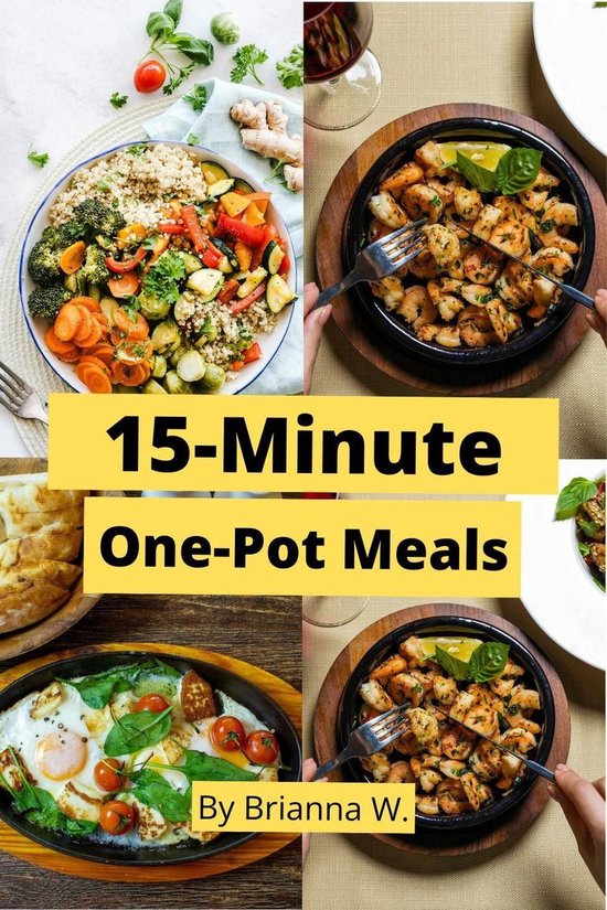 15-Minute One-Pot Meals - cover
