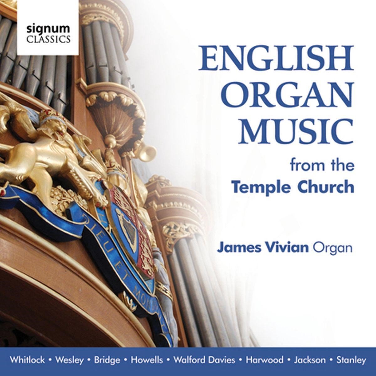 English Organ Music From The Temple