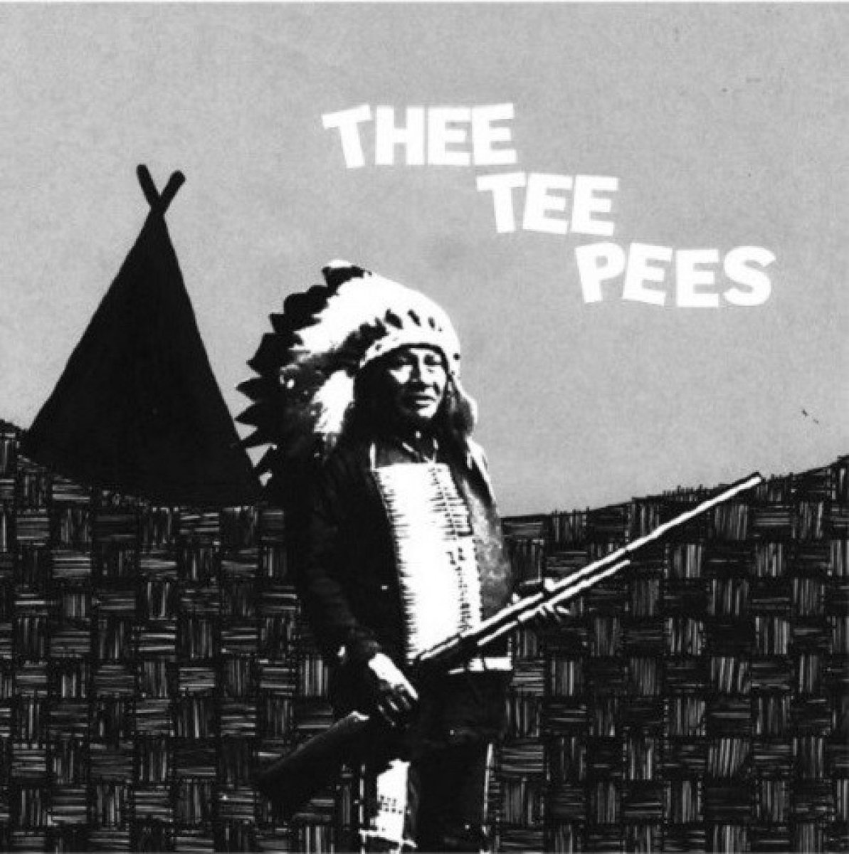 Thee Teepees - You're A Turd/Do The Smog (7" Single)