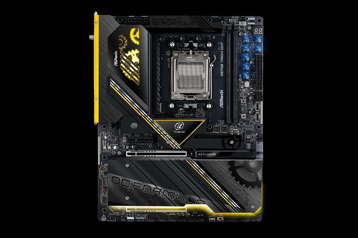 ASRock X870E Taichi OCF – ATX Moederbord – AMD Socket AM5 – DDR5 – PCIe 5.0 – Wi‑Fi
