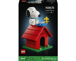 LEGO Ideas - Peanuts: Snoopy's Doghouse - 21368