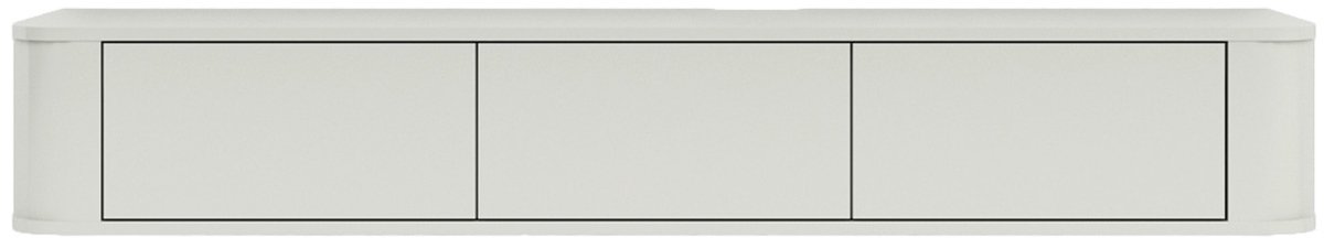 DÉJA Living Tv-meubel Lino - Beige - 160x40x25cm