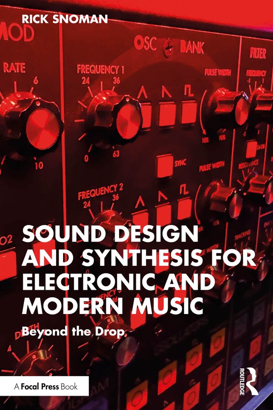 Sound Design and Synthesis for Electronic and Modern Music - cover