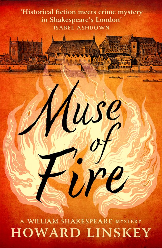 William Shakespeare Mysteries- Muse of Fire - cover