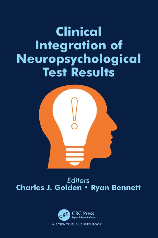 Clinical Integration of Neuropsychological Test Results - cover