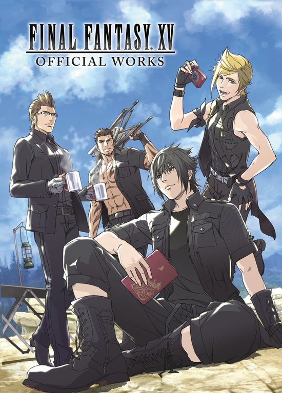 Final Fantasy XV Official Works - cover
