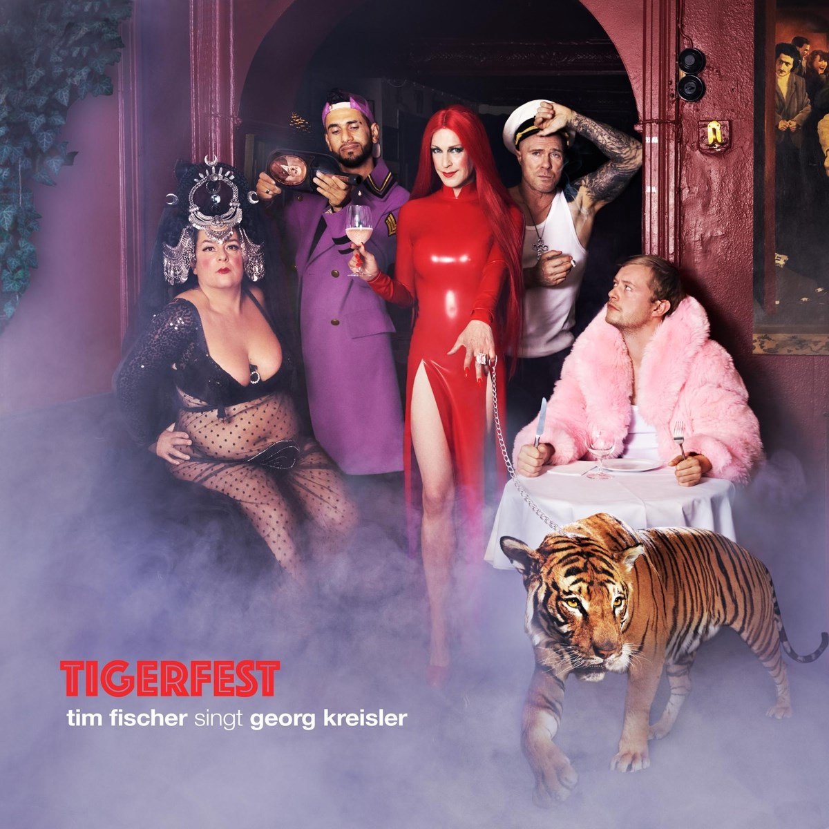 Tim Fischer - Tigerfest - Tim Fischer Singt Georg Kreisler