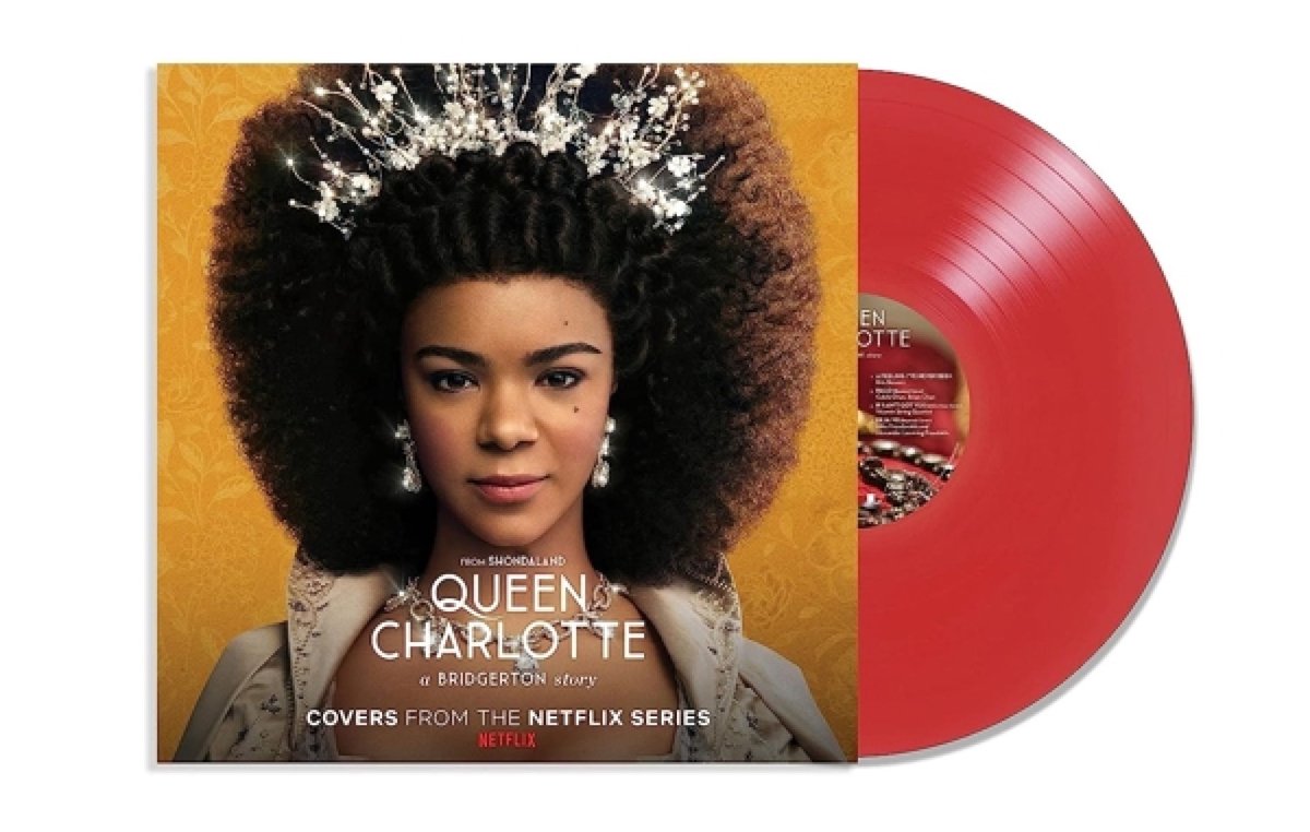 Queen Charlotte: A Bridgerton Story (covers From The Netflix Series)