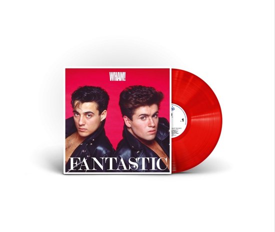 Wham!- Fantastic (colored vinyl)