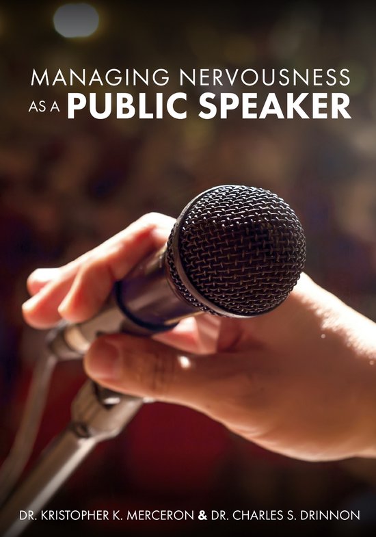 Managing Nervousness As a Public Speaker - cover