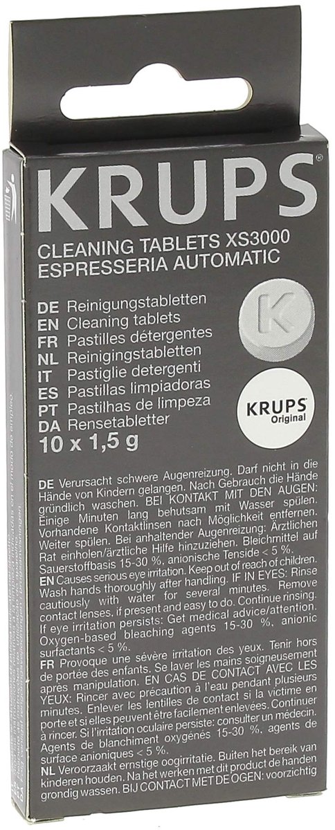 Reinigingstabletten - Residuvrij - Geschikt voor Koffiezetapparaten