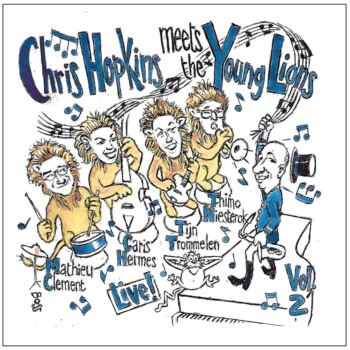 Chris Meets The Young Hopkins - Chris Hopkins Meets The Young