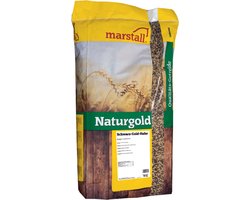 Marstall zwart en goud haver - 25 kg