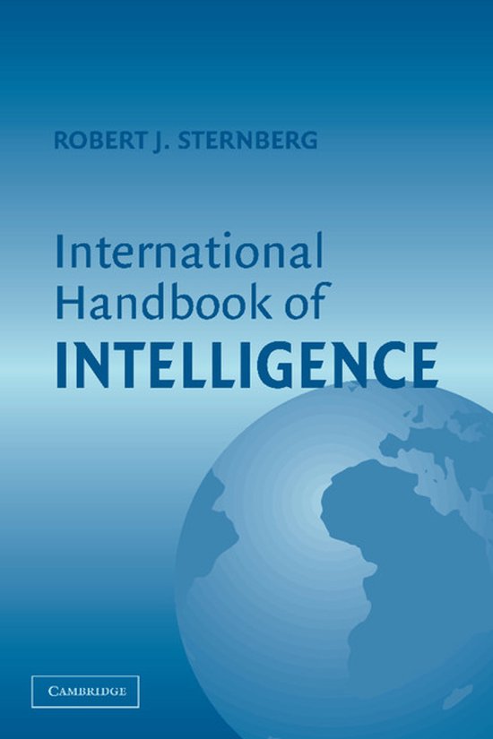International Handbook Of Intelligence - cover