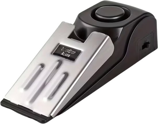 Foto: 4x gs deurstopper rvs 11kg voor binnen en buiten deurbuffer 9 x 8 cm