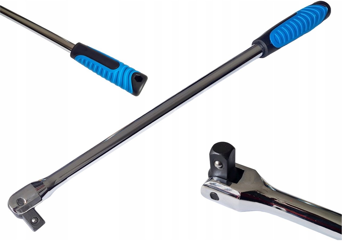 Falon-Tech FT11450 - Scharnierende wringijzer - 1/2" aansluiting - 450 mm lengte - Kantelbare kop
