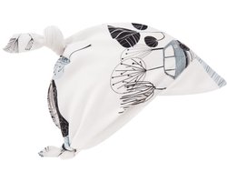 Samiboo Maluszek - Bamboe Chustka met Zonneklep - 100% Bamboe - Oeko-Tex Standaard 100