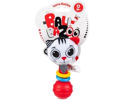 Balibazoo Kotek Sensory - Hochet - Doux - Grands Yeux