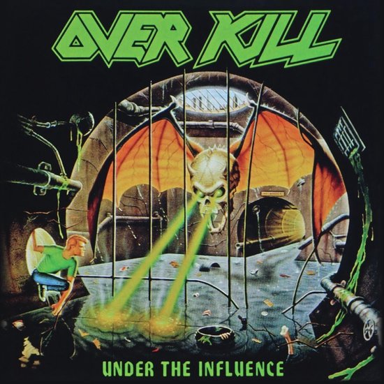 Overkill - Under The Influence (CD)
