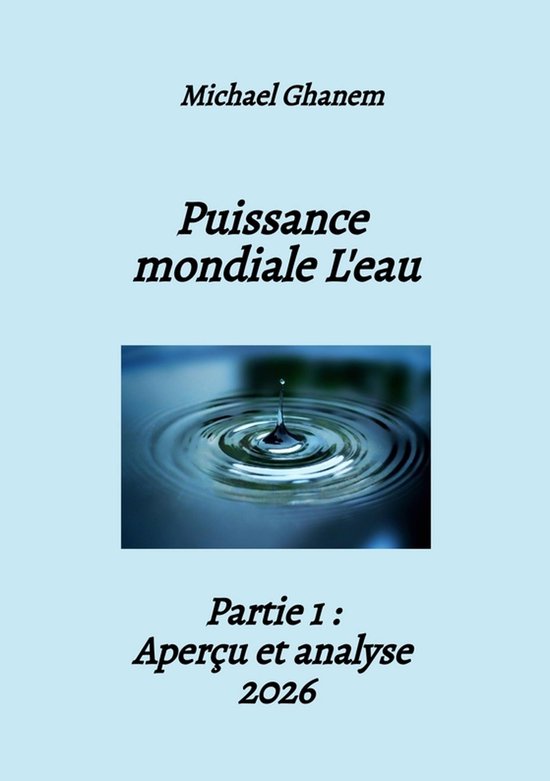 Puissance mondiale L'eau - cover