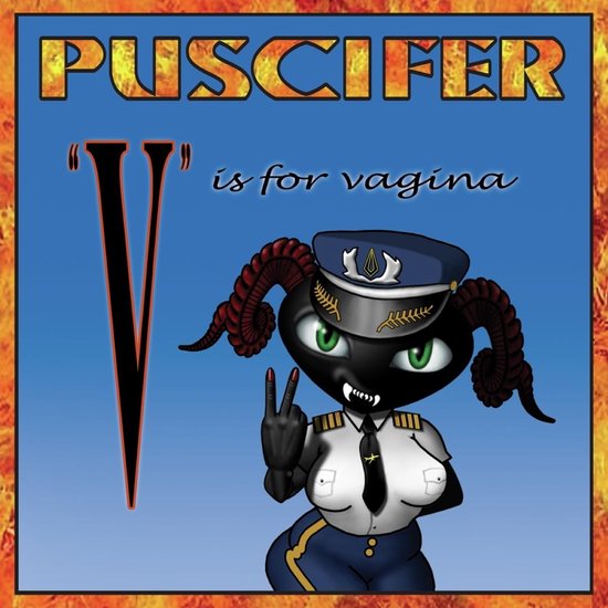 Puscifer - "V" Is For Vagina (2 LP)