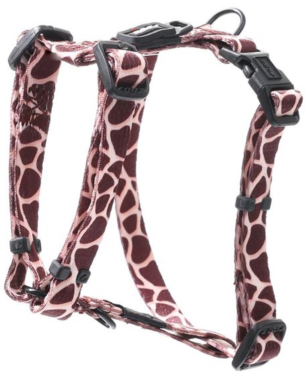 Rogz Fusion Tuig Giraffe - Hondenharnas - M