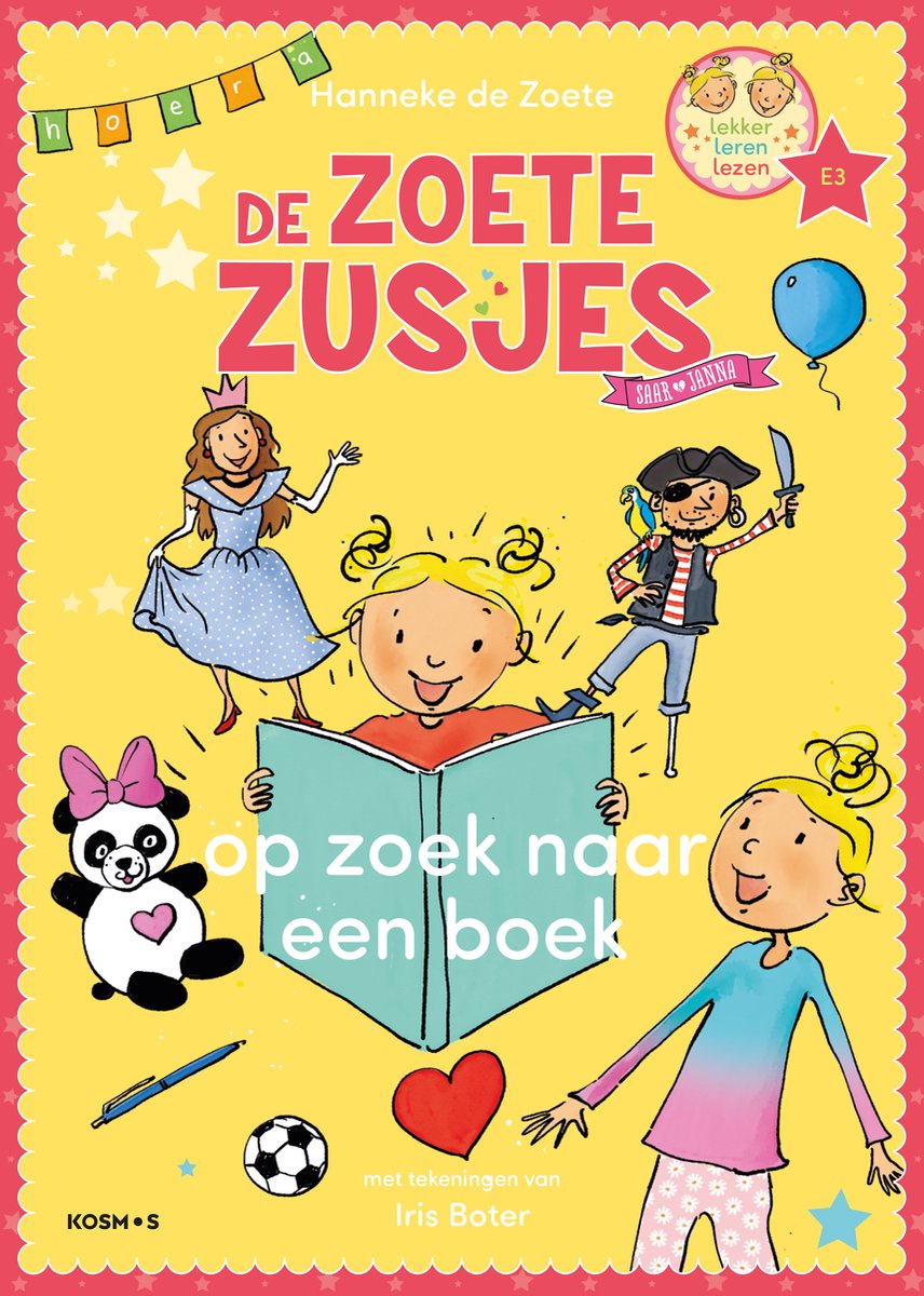 Leren Lezen Met De Zoete Zusjes - Op Zoek Naar Een Boek