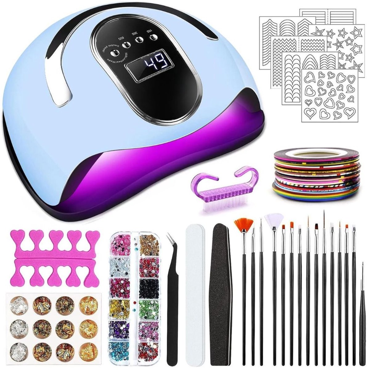 CLVP® UV Lamp Gelnagels – Nagel Lamp – Gel Nagel Lamp
