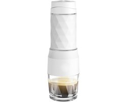 Mosh Stories Draagbare Koffie Maker – Handmatige Espressomaker - Portable Koffiezetapparaat – 3-in-1 – Camping, Reizen & Outdoor