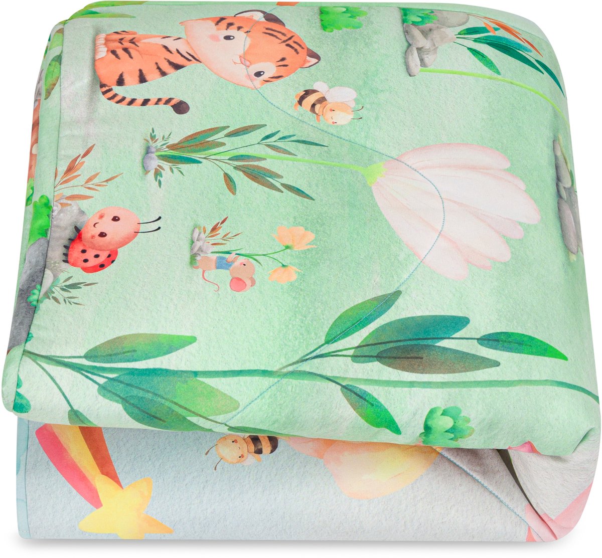 Lionelo Inga Multicolor – Multifunctionele Speelmat met Bogen – Speelkleed & Speelhek – 7 Sensorische Speeltjes – Baby Ontwikkeling & Motoriek — afbeelding 10