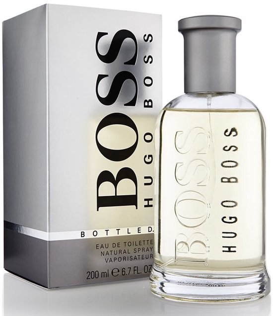 Hugo Boss Bottled - Houtachtig kruidige eau de toilette voor heren - 200 ml