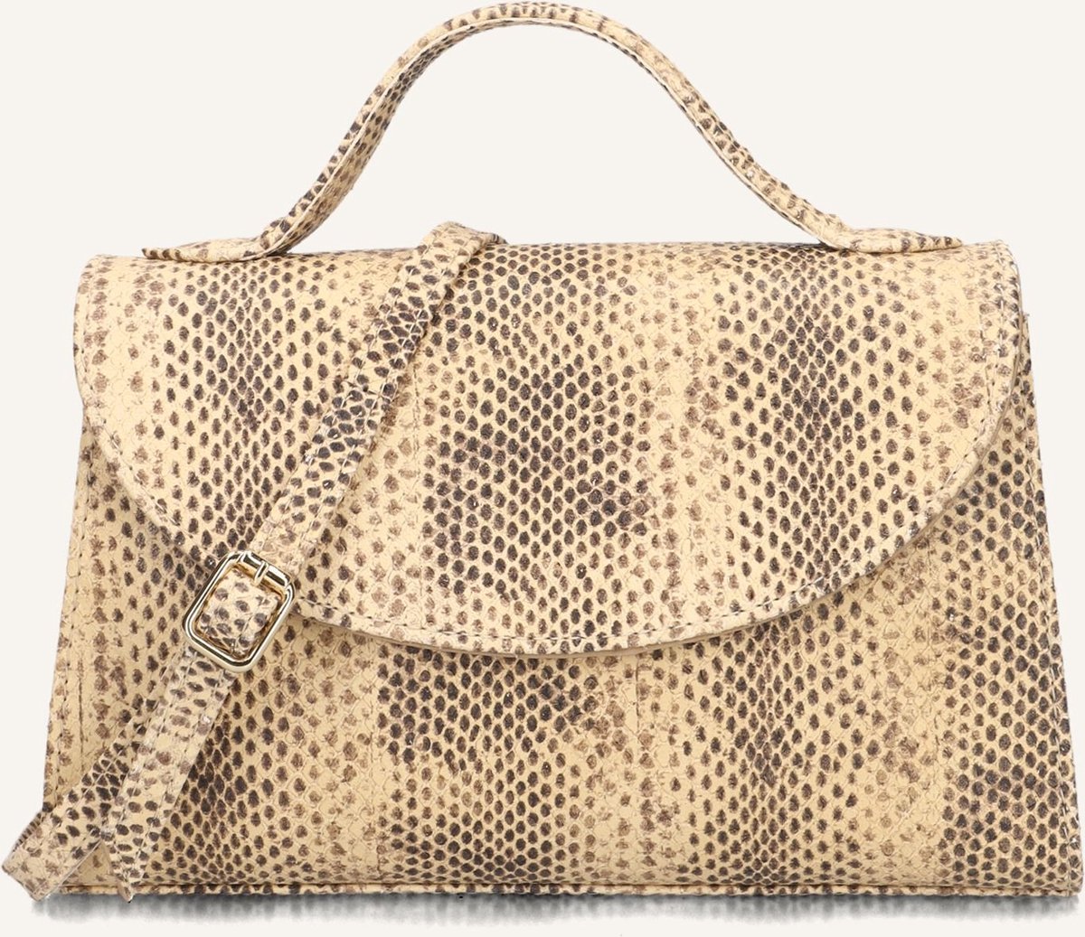 Unisa Zcesar Schoudertassen Dames - Beige - Maat ONESIZE