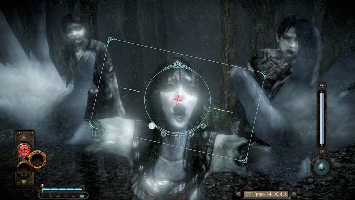 Fatal Frame Maiden of Black Water Ps4 Asia Import
