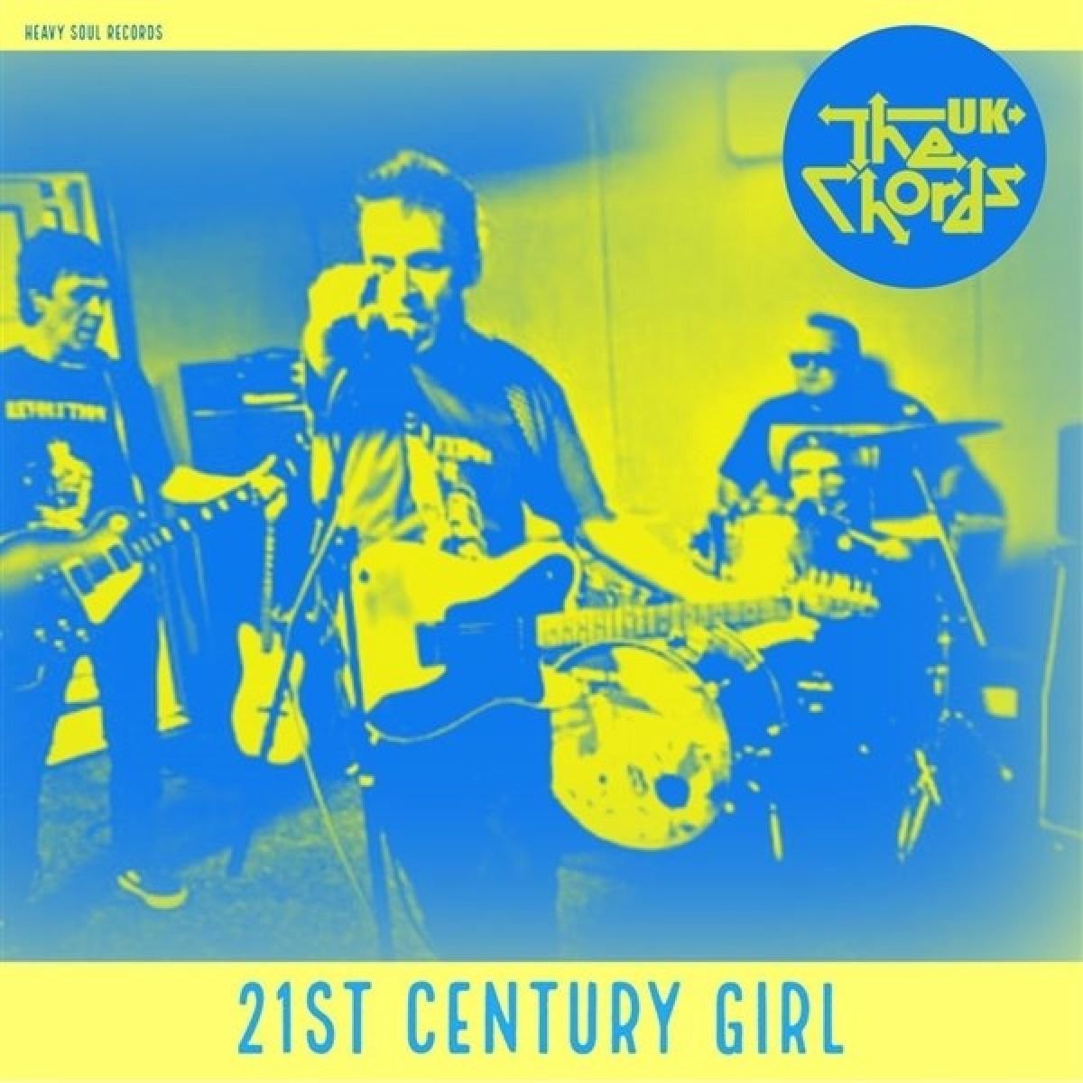 The Chords UK - 21st Century Girl (7" Single)