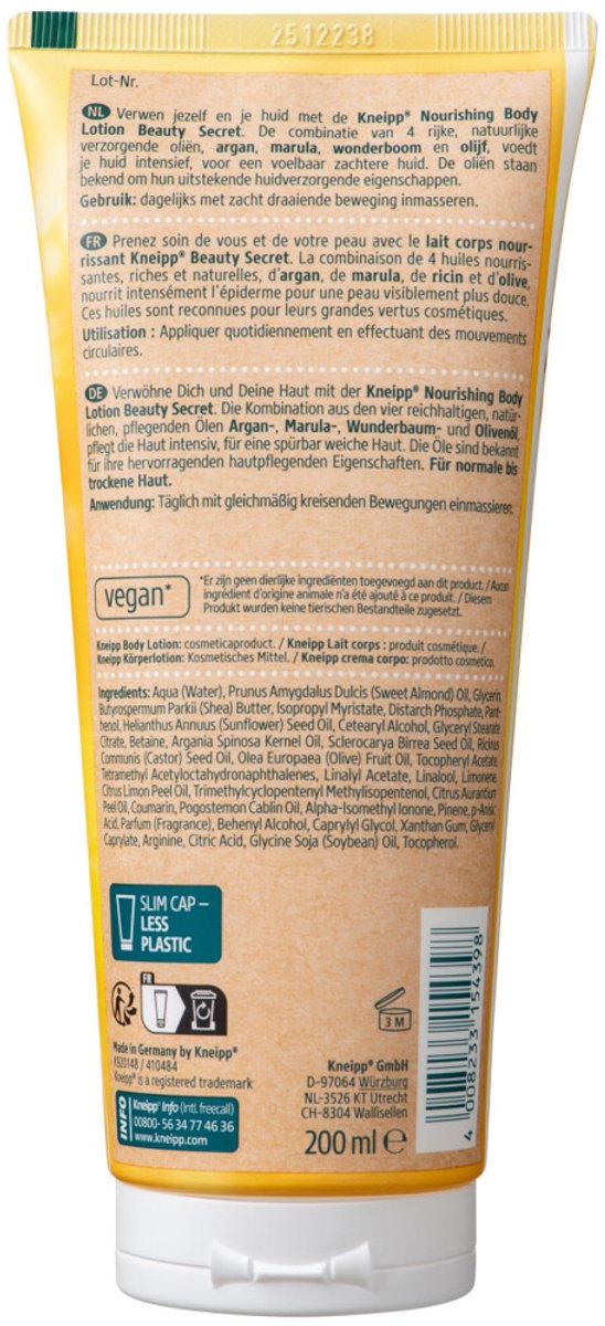 Kneipp Bodylotion Beauty Geheim