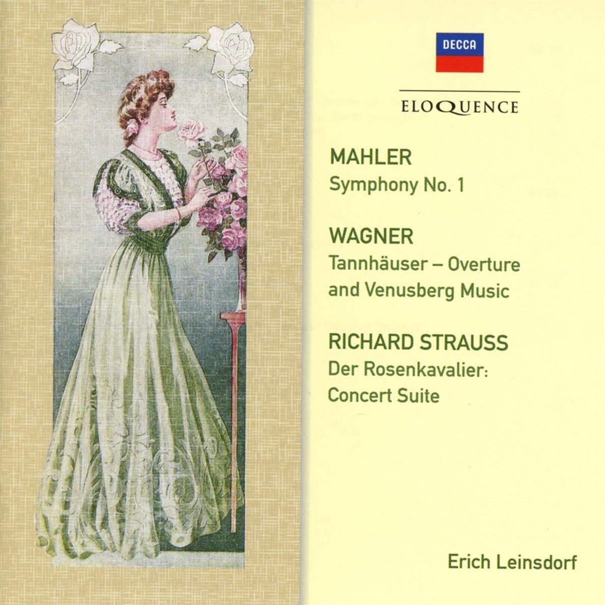 Royal Philharmonic Orchestra, Erich Leinsdorf - Mahler, Wagner & Strauss: Orchestral Works (2 CD)