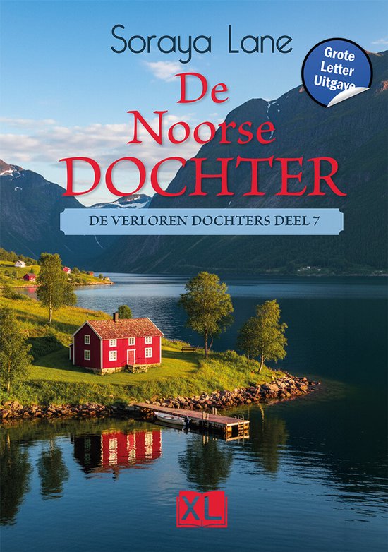 De Noorse dochter - Grote Letter Uitgave - cover