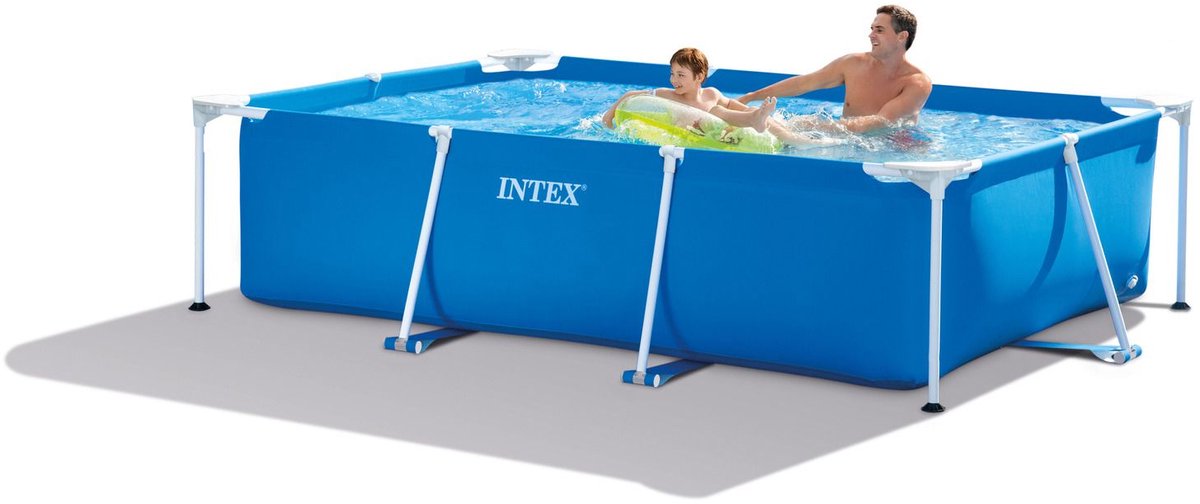 Intex Rechthoekig Opzetzwembad - 260 x 160 x 65 cm — afbeelding 16