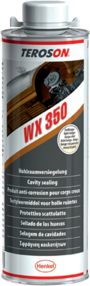 TEROSON - WX 350 - Holle Ruimte Wax - Corrosiebescherming - Beige/Bruin - 1L