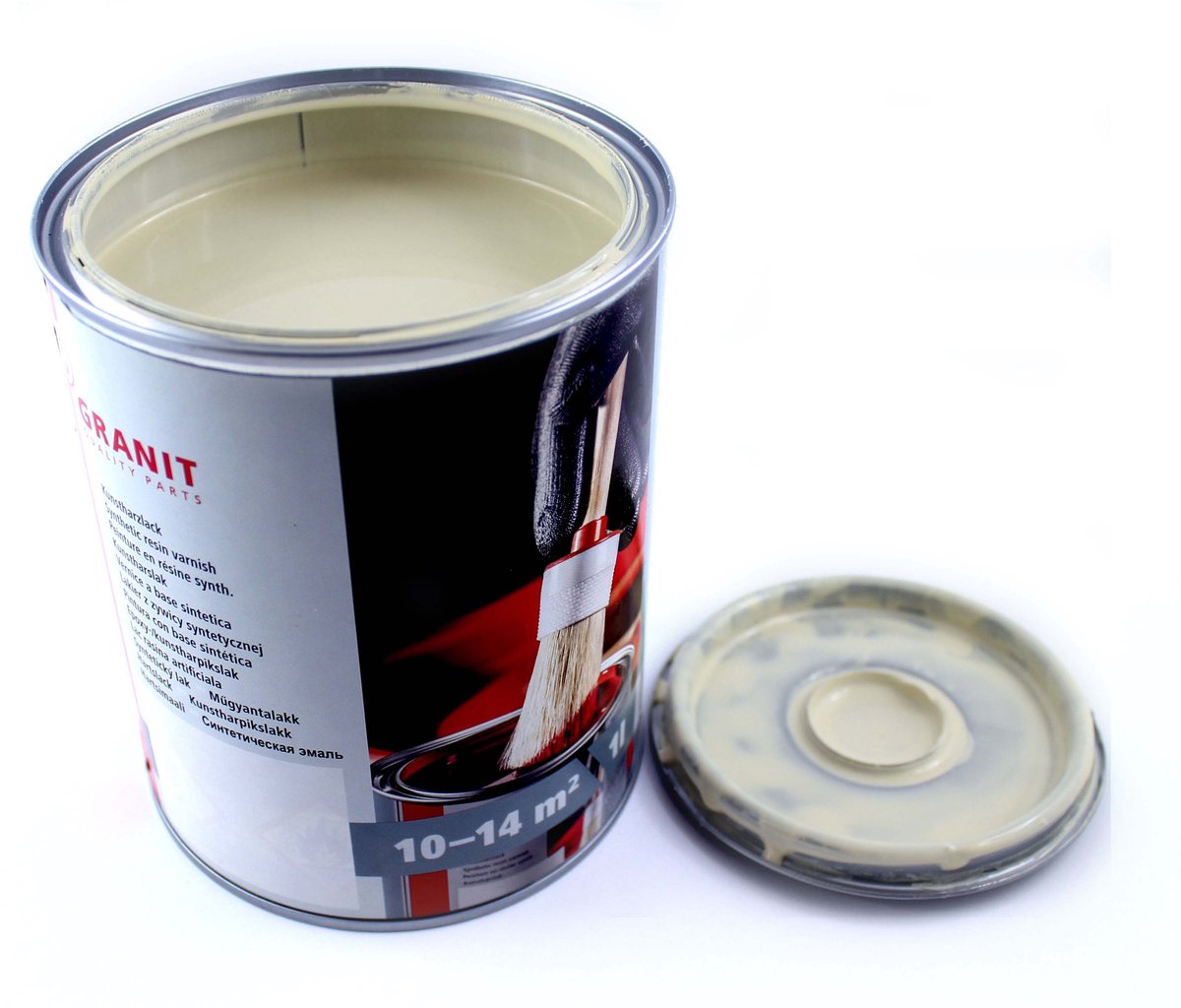Nopolux Wilckens Granit - Autolak - Helder Beige - RAL 1015 - 1L