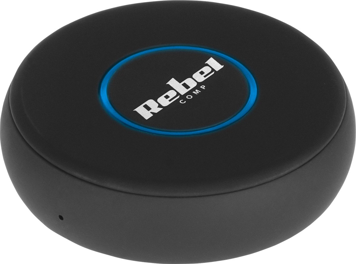 Rebel B20 Serie - Bluetooth Audio Ontvanger - Bluetooth 5.0 - Met Microfoon - Compact