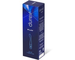 Durex Play Slim Vibrator - 8 Vibratiestanden - Waterdicht - Flexibele Vorm - Siliconen
