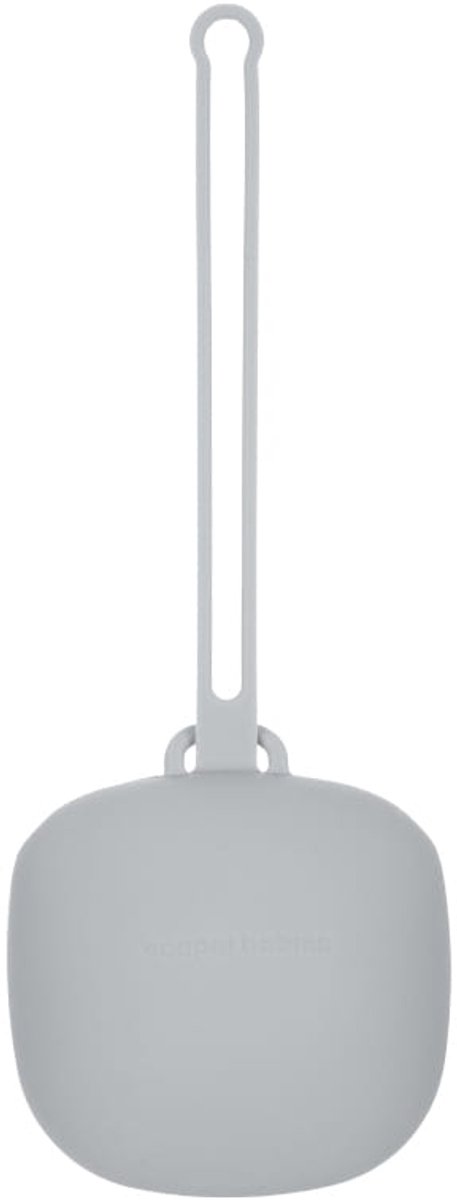 Canpol Babies Serie - Silicoon Speenhouder - Grijs - Compact - Eenvoudig Te Bevestigen