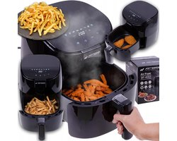 Artronix BF-4002 - Heteluchtfriteuse - 4L - 1500W - LCD-scherm