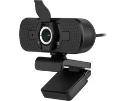 Rebel – Internetcamera – Full HD 1080p – CMOS Sensor – USB Microfoon
