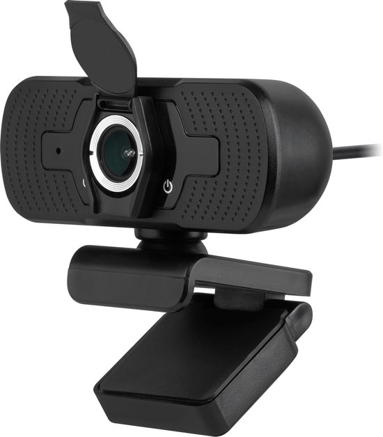 Rebel - Internetcamera - Full HD 1080p - CMOS Sensor - USB Microfoon