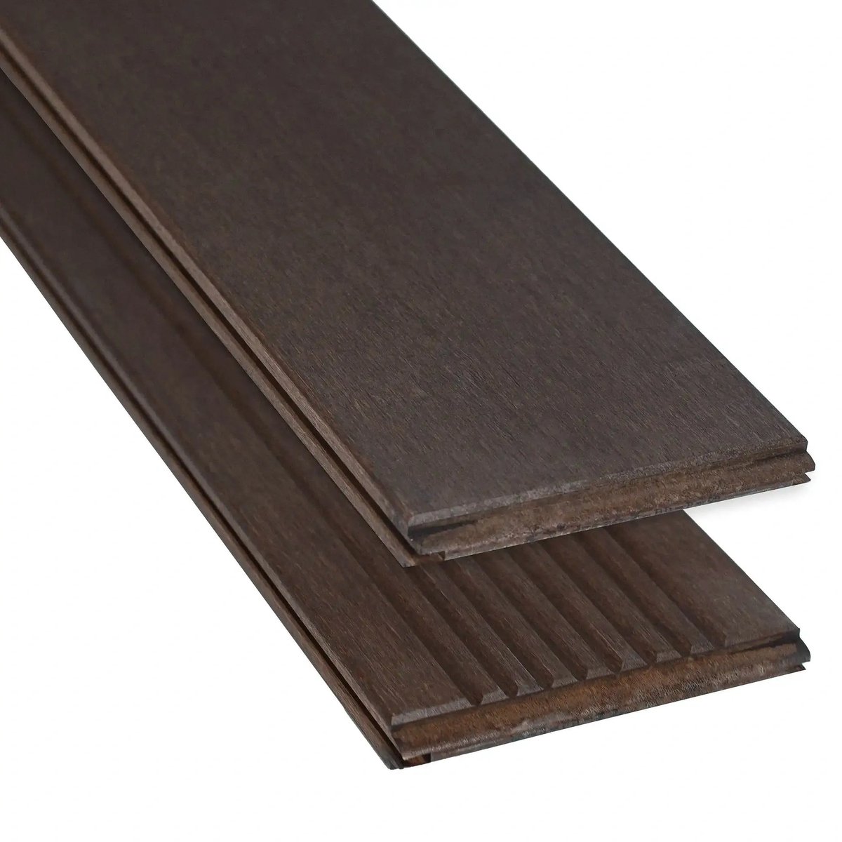 Masters of Bamboo® Bamboe Vlonderplanken Thermo - 185 x 14 x 1.8 cm