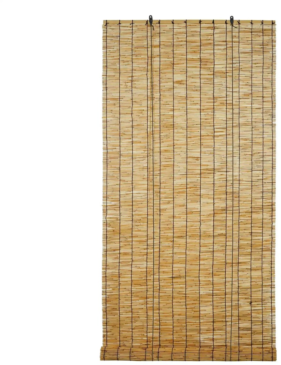 Masters of Bamboo Rieten Rolgordijn Retreat - 100 x 250 cm Naturel