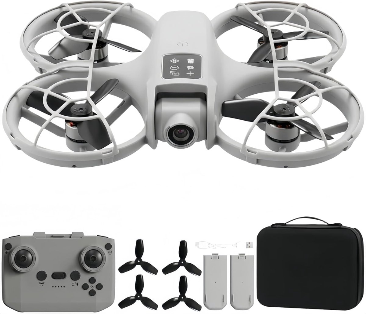 RONN® Drone voor Kinderen - Drone - Wit -15cm x 5cm x 18cm