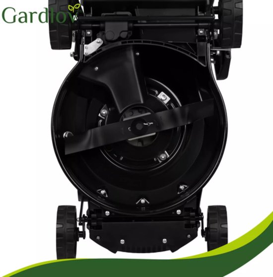 Gardlov Krachtige benzine grasmaaier met 50 liter opvangbak en 8 maaihoogtes en 40,6 cm maaibreedte — afbeelding 5